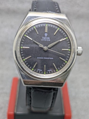 Tudor oyster manual wind black - oyster,