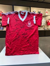 Nottingham Forest SIGNED Shirt