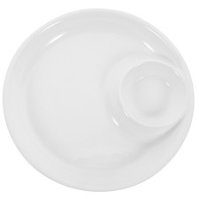Divided Soup Sandwich Plate