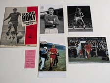 LIVERPOOL FC LEGEND ROGER HUNT