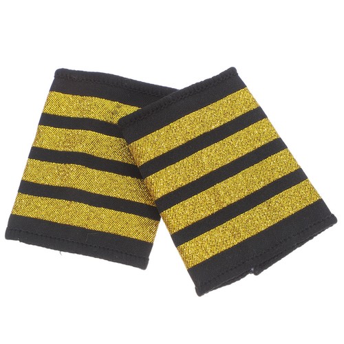 Flight attendant epaulets - flight,