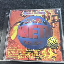 THE SOUND OF CLUB KINETIC Vol.1 SLIPMATT VIBES DJ SEDUCTION 2 X CD 1995 HARDCORE