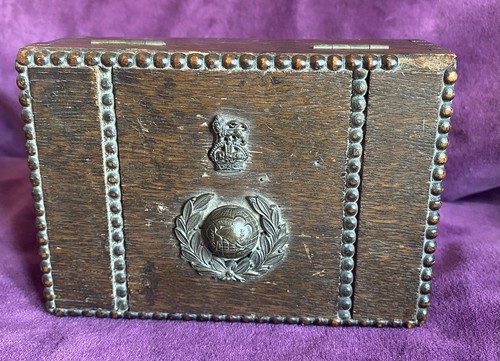 Vintage royal marines - marines, trench