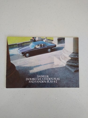 Daimler double six vanden - daimler,