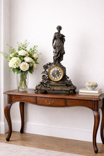 Antique French Mantel Clock