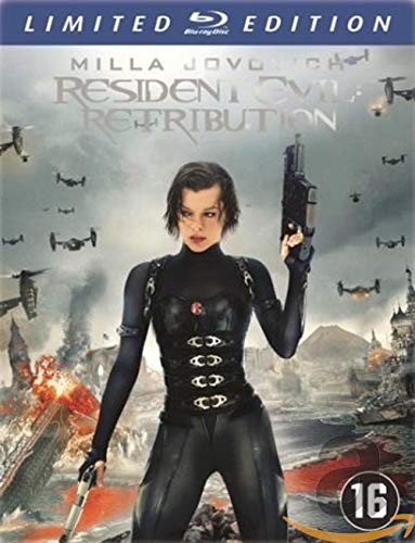 Resident evil retribution - evil:,