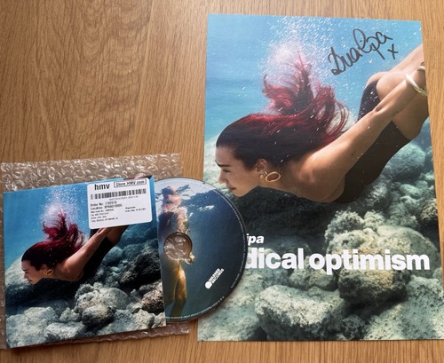 Dua lipa radical optimism - lipa,