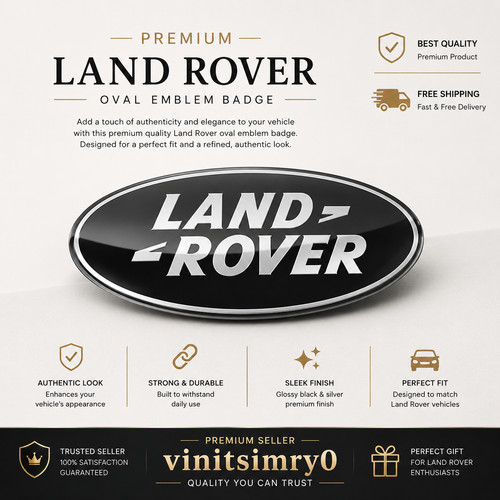 For land rover black silver - rover, &
