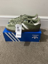 adidas gazelle indoor. JR0602. UK 9. Box No Lid. New With Tag’s. Khaki Green