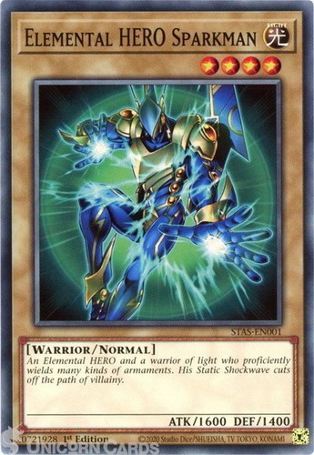 Stas en001 elemental hero - stas-en001,