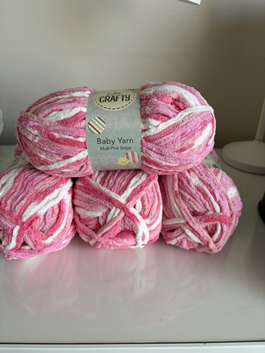 Aldi crafty baby - so, chenille