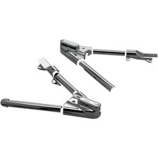 Kuryakyn Swingarm Cover Set Chrome 8256 Harley Davidson Softail/Heritage Softail