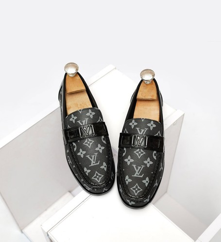 Handmade men black - handmade, leather