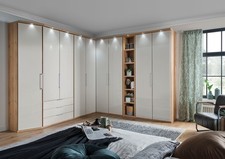 GERMAN CORNER WARDROBE CLOSET