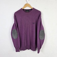 Vintage Fred Perry Jumper Mens