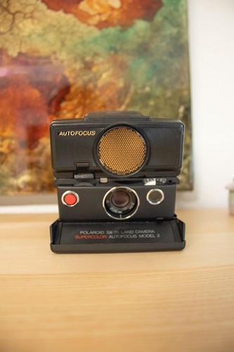 Polaroid sonar - sx-70,