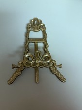Vintage Ornate Brass Easel