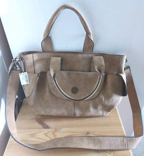 Next tan handbag - next,