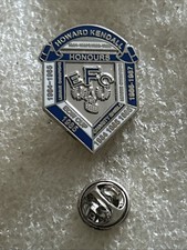 Rare & Collectable Everton Supporter Enamel Badge - Wear Proud - Goodison Park