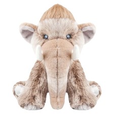 Woolly Mammoth Soft Toy Cute Plushie Huggable Cuddly Stuffed Toy Gift 30cm Grey
