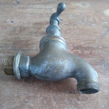  VINTAGE  BRASS GARDEN TAP
