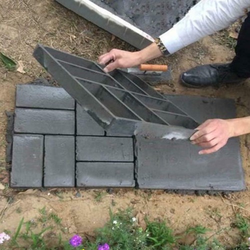 Diy walk maker - mold, path