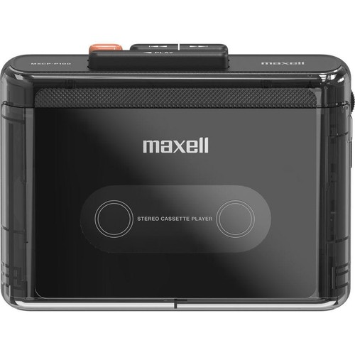 Maxell mxcp p100 black - maxell,