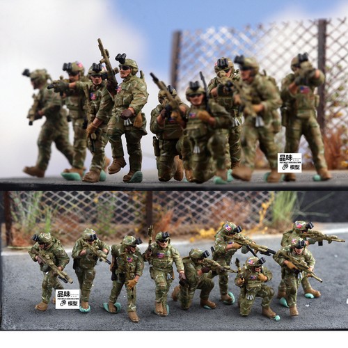 Handmade scale action - 1/72,