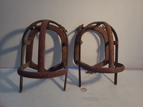 Bridle rests equine - bridle, antique