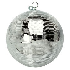 Soundlab 16 Inch Silver Mirror