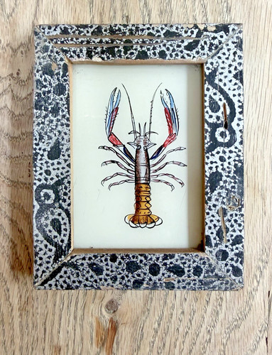 Crayfish indian vintage - crayfish,