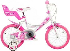 Kids Dino Little Heart 14inch Bike Outdoor Play