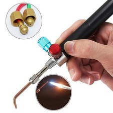 Mirco Gas Welding Soldering Jewelry Flame Torch Brazing Mini Torch Tools Kit UK
