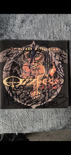 Slipknot hand signed original - slipknot,