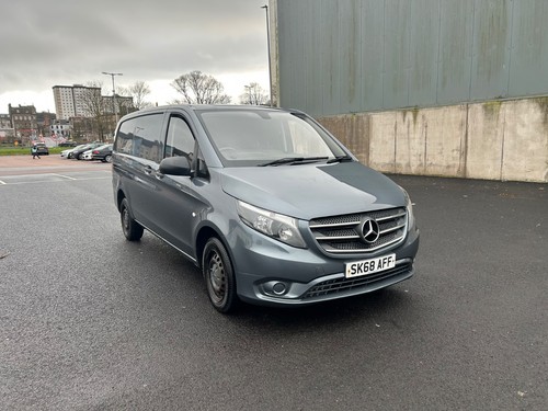 Mercedes benz vito 2018 - benz, 1.6