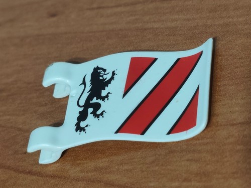 Playmobil lion flag castle - flag,