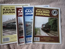 GREAT WESTERN RAILWAY JOURNAL