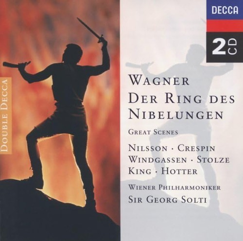 Wagner der ring des - der,