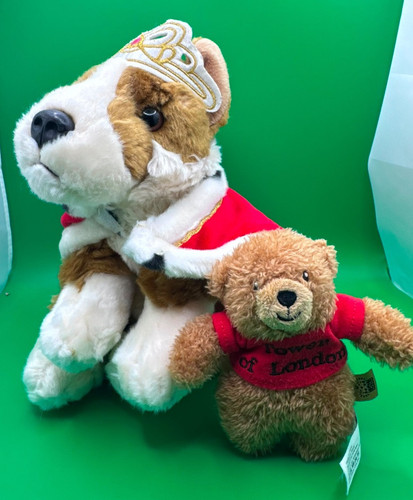 Hamleys corgi royal queen king - royal,