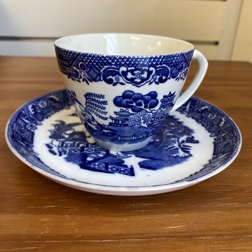 Royal worcester blue willow - royal,