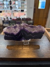 PURPLE FLUORITE Slice Slab