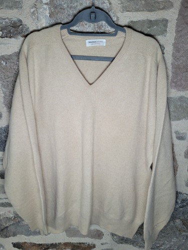 Johnstons cashmere neck - v,