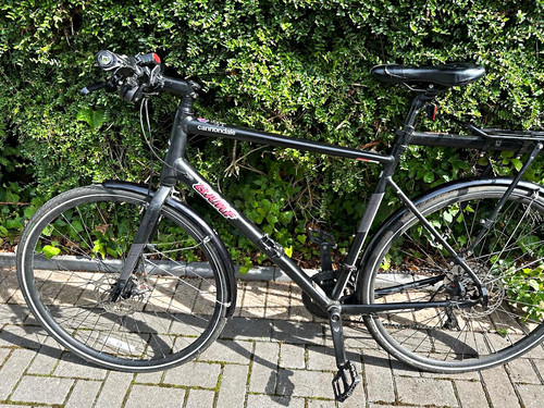 Bicycle cannondale quick disk - quick,