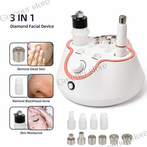 Diamond microdermabrasion - diamond,
