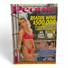 People Magazine With Pix