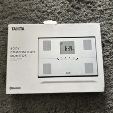 Tanita BC-401 Smart Body Composition Scale White – Bluetooth, Body Fat, BMI