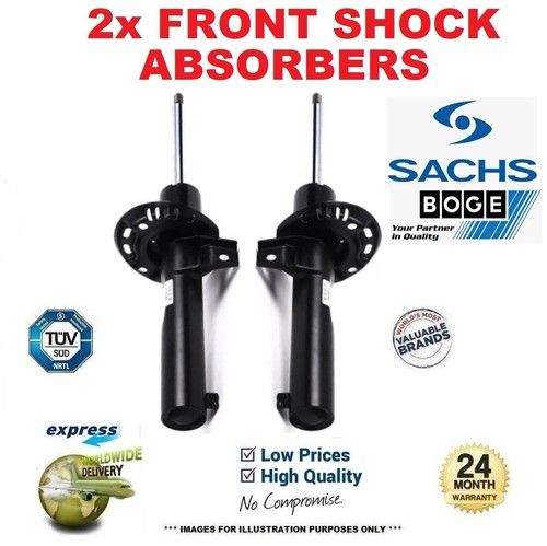 Sachs boge front axle shock - sachs,