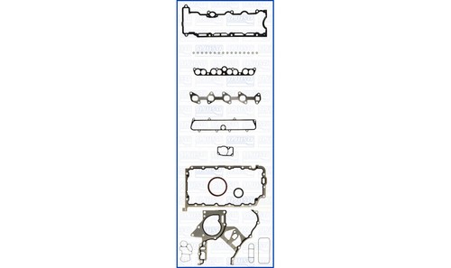 Full engine gasket set opel - full,