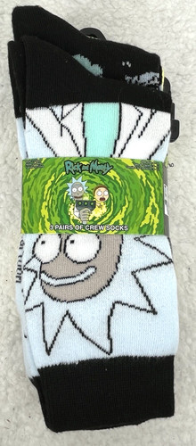 Rick and morty men - men's, crew