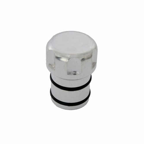 Silver aluminium 12v cigarette - silver,